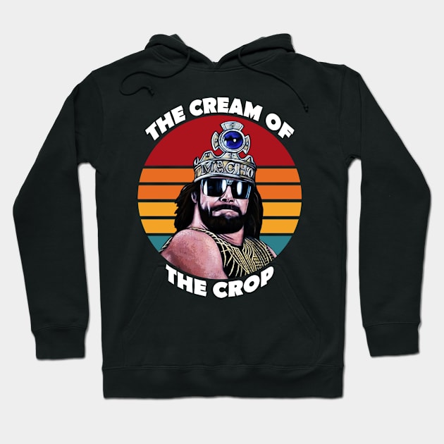 The Cream Of The Crop Hoodie by Baharnis